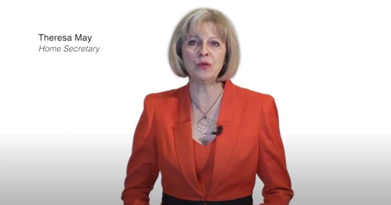 Still from Freedom Charity’s original Freedom2Choose campaign film