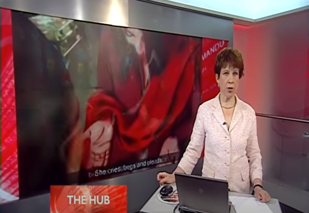 Original Freedom Charity media archive still: BBC World News — The Hub