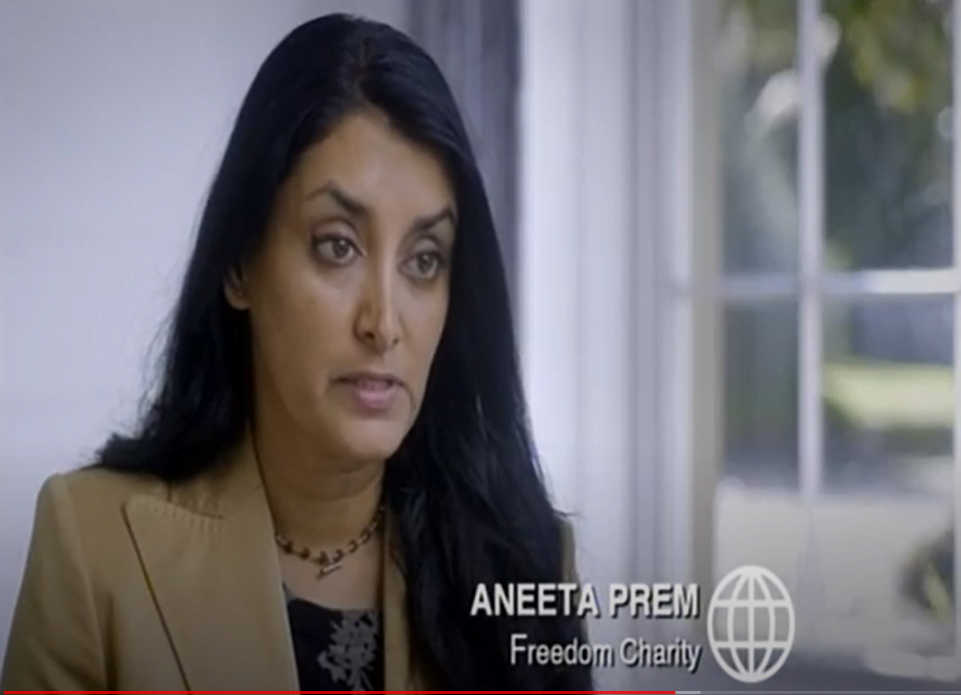 Original BBC Panorama forced-marriage broadcast still