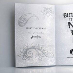 But It's Not Fair - Limited Edition Book