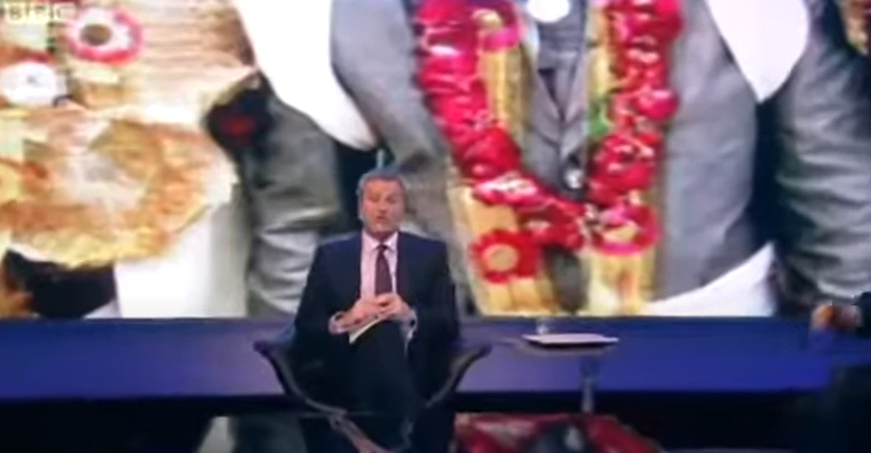 Archive still for the BBC Newsnight film on forced-marriage law