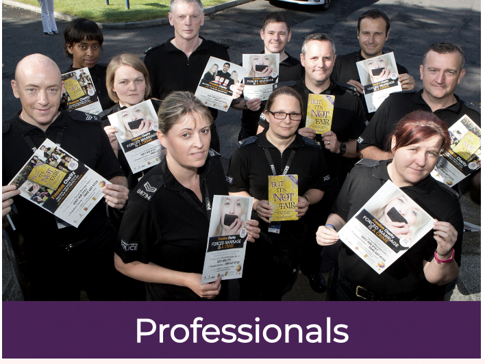 Freedom Charity professional safeguarding education and training