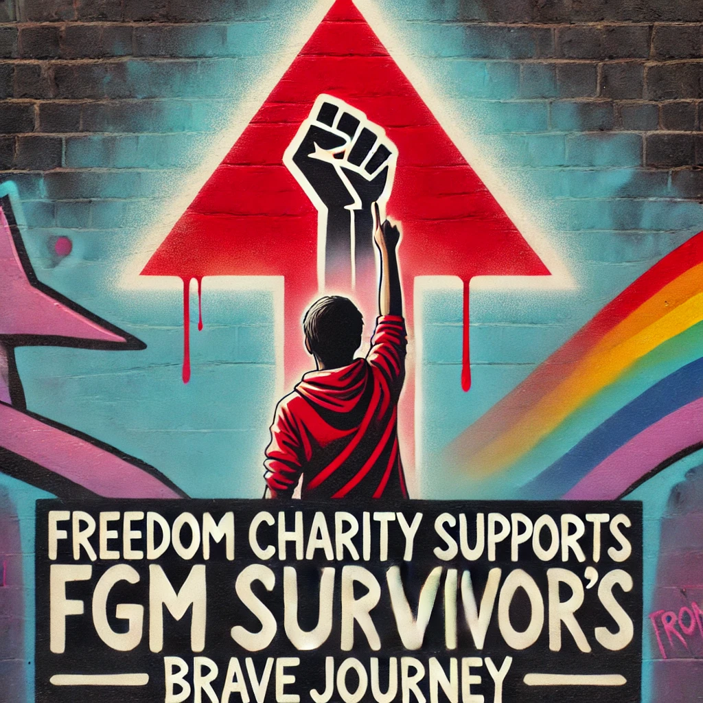 Freedom Charity Praises FGM Survivor Shamsa Sharawe’s Brave Journey