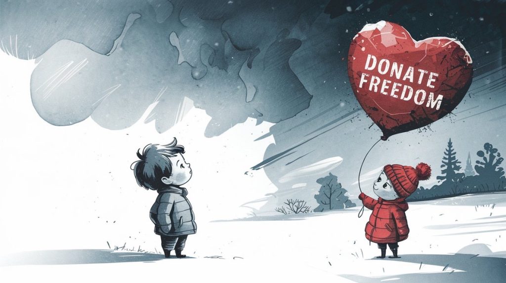 donate freedom just giving tuesday 