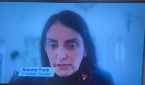 Raneem’s Law UK response Aneeta Prem Channel 5 