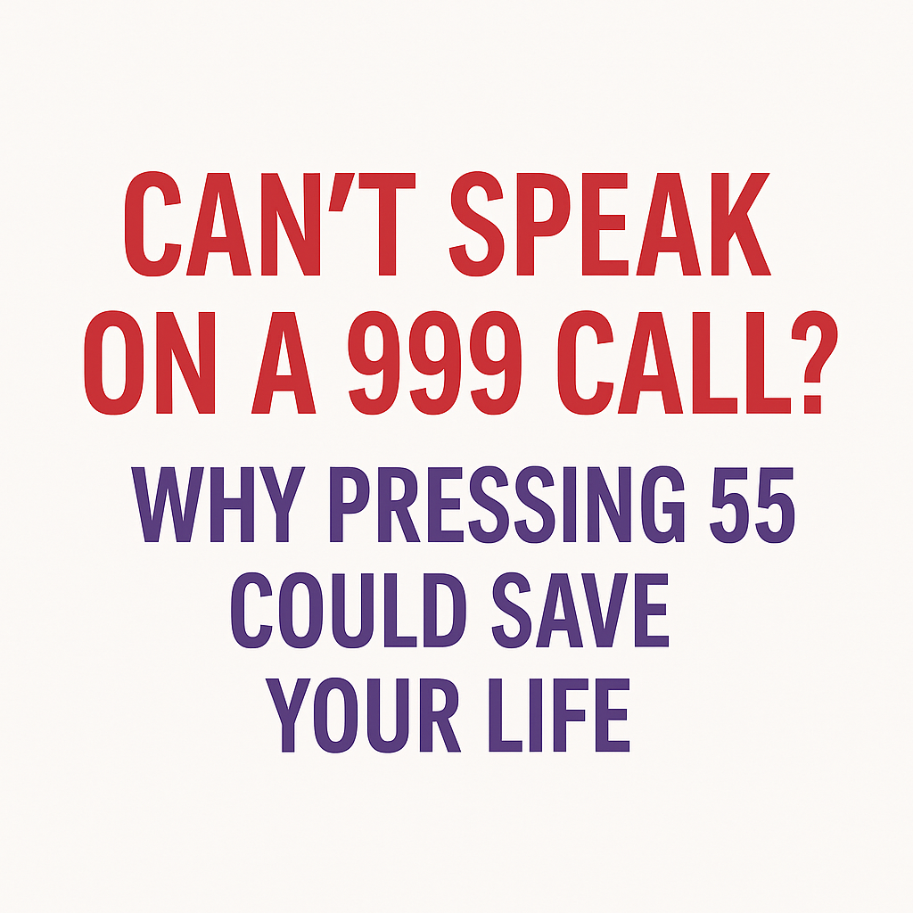 Can’t Speak on a 999 Call?