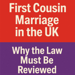 First Cousin Marriage in the UK