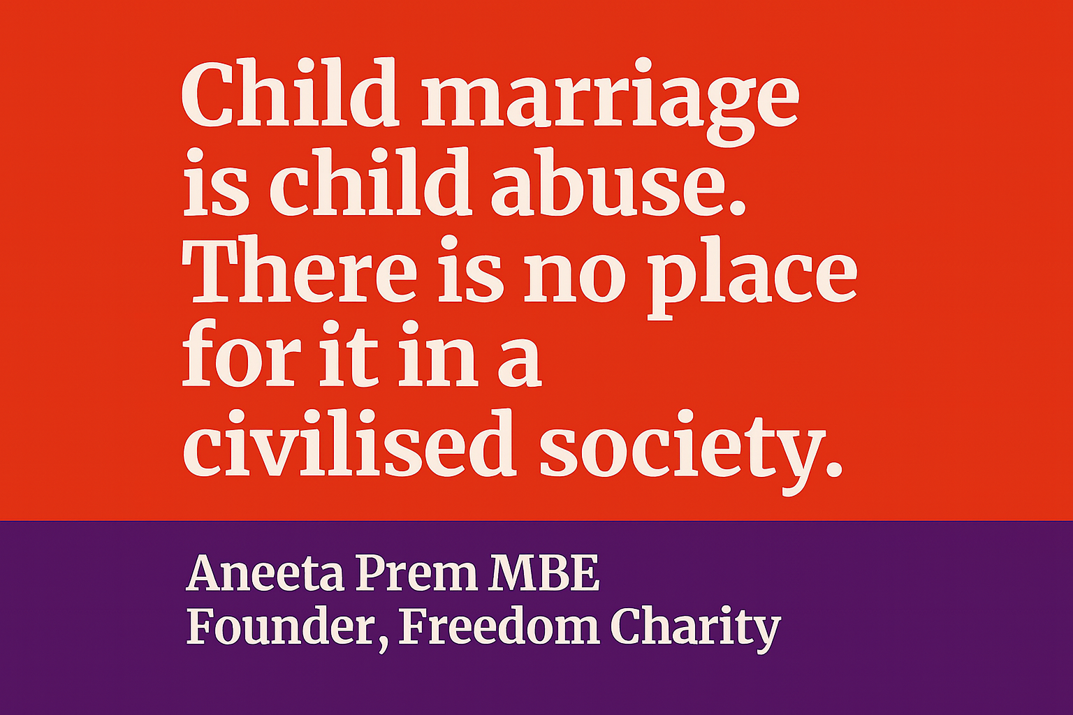 Northampton child marriage case