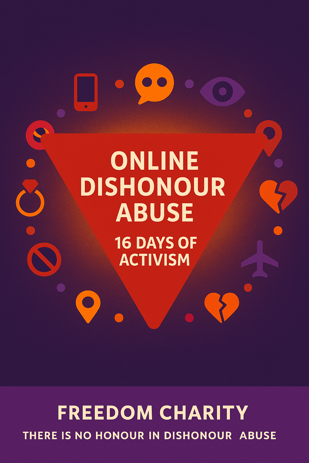 16 Days of Activism: Online Dishonour Abuse
