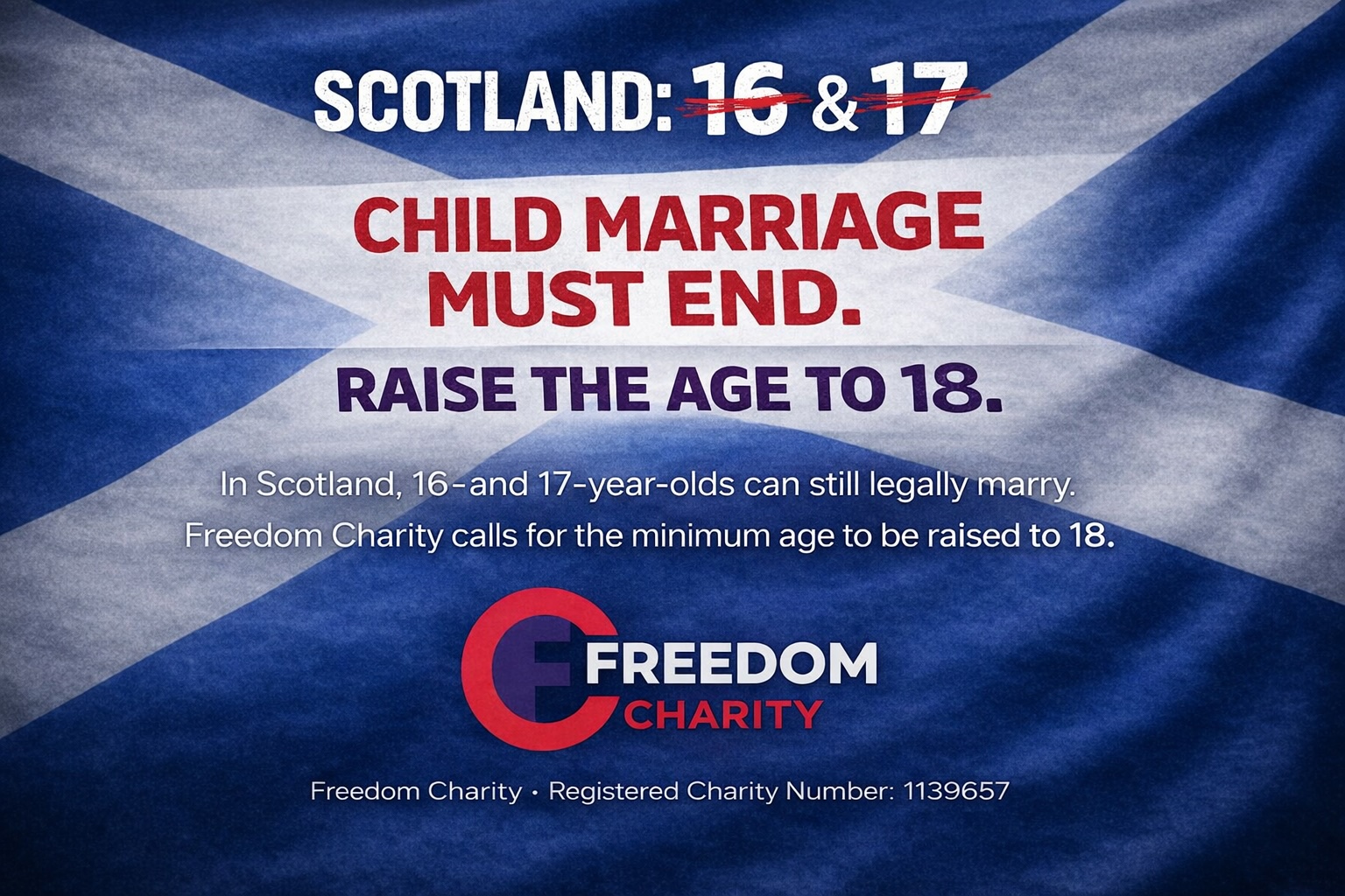 Scotland child marriage law