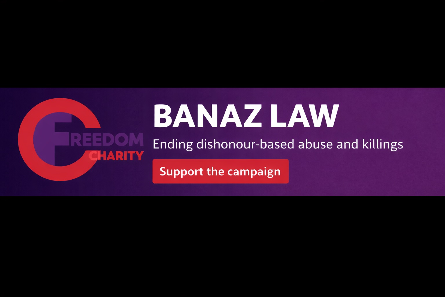 Banaz’s Law