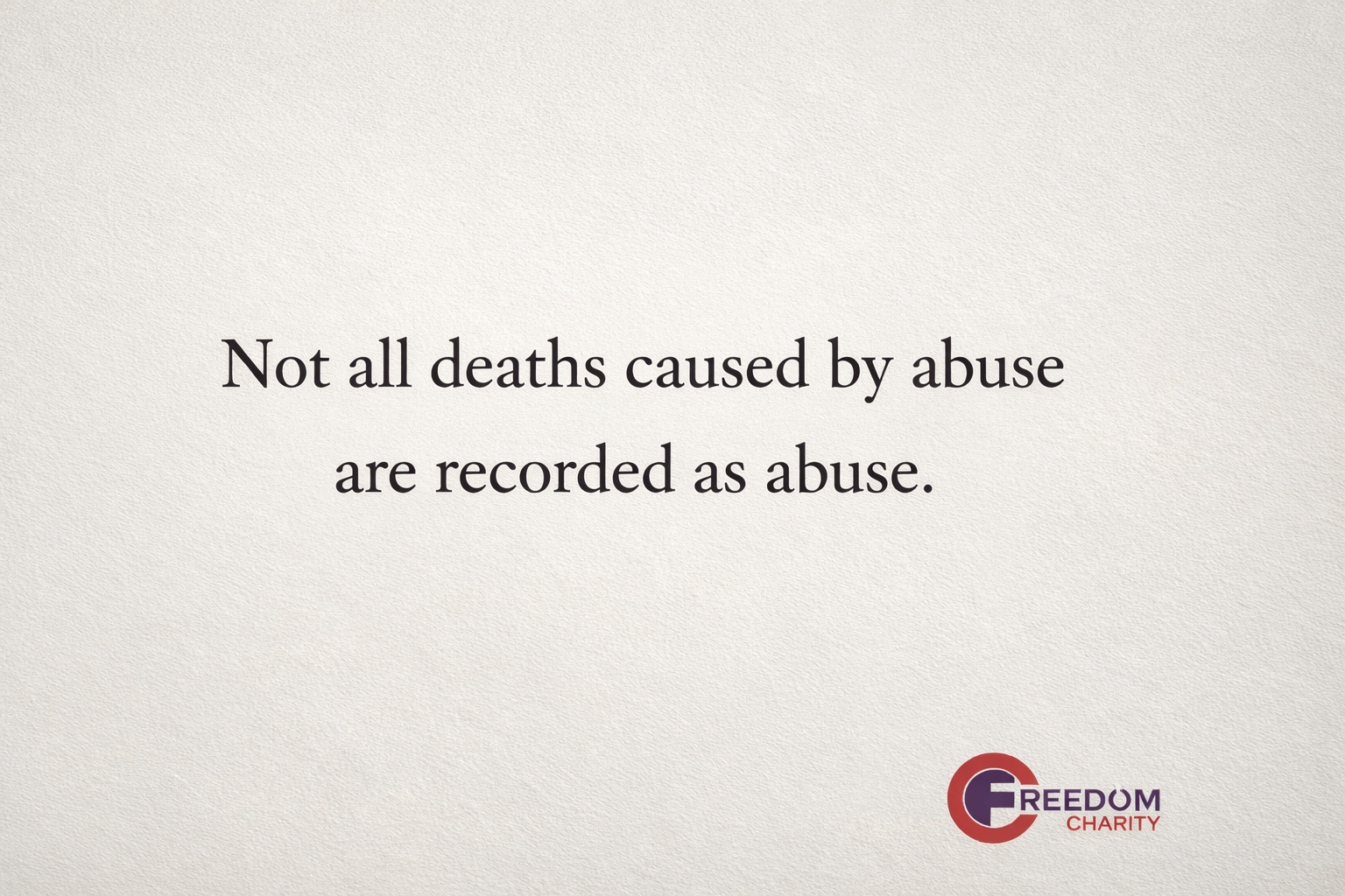 Domestic abuse and suicide