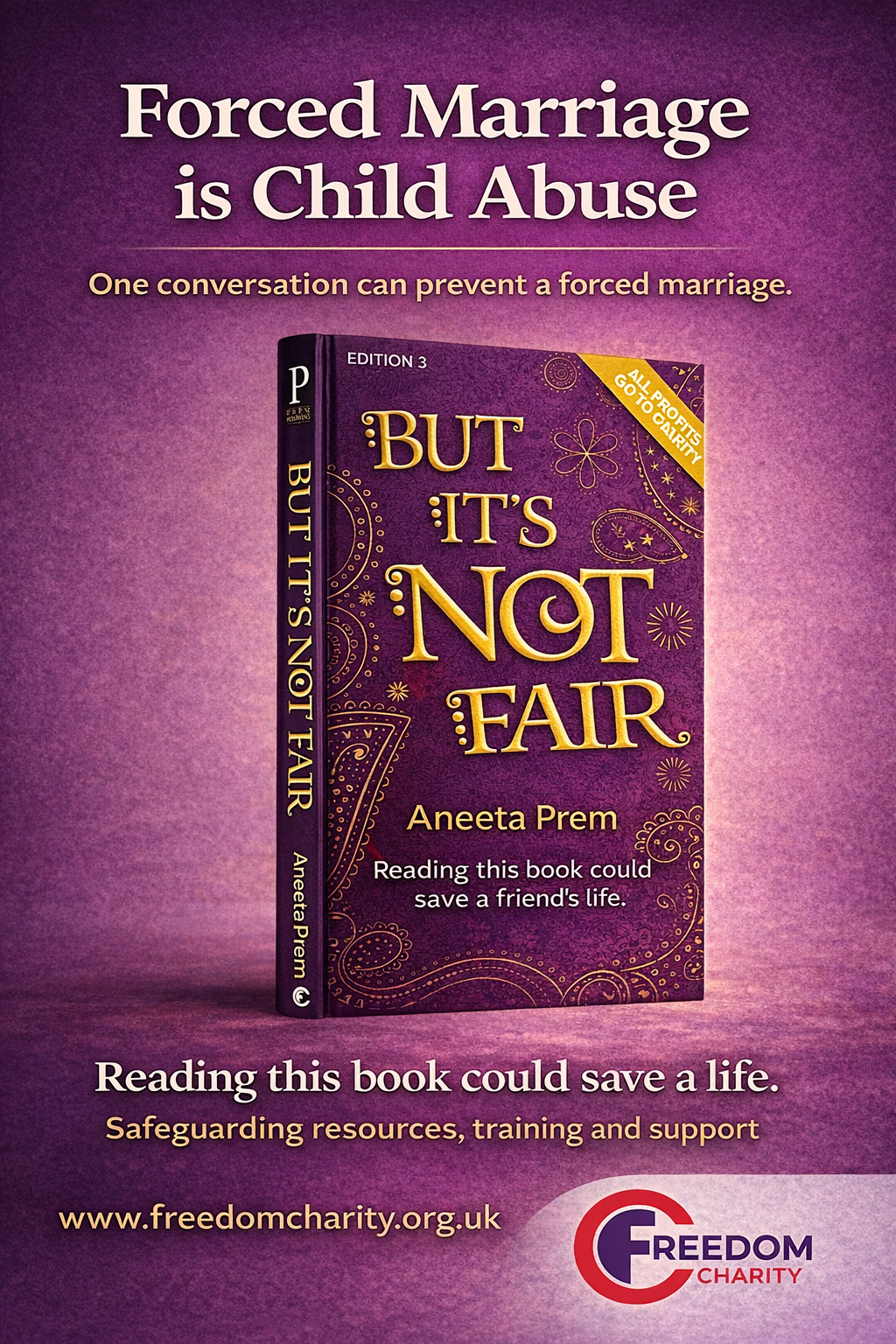 Specialist safeguarding training UK: why professionals are turning to Freedom Charity for forced marriage and FGM support