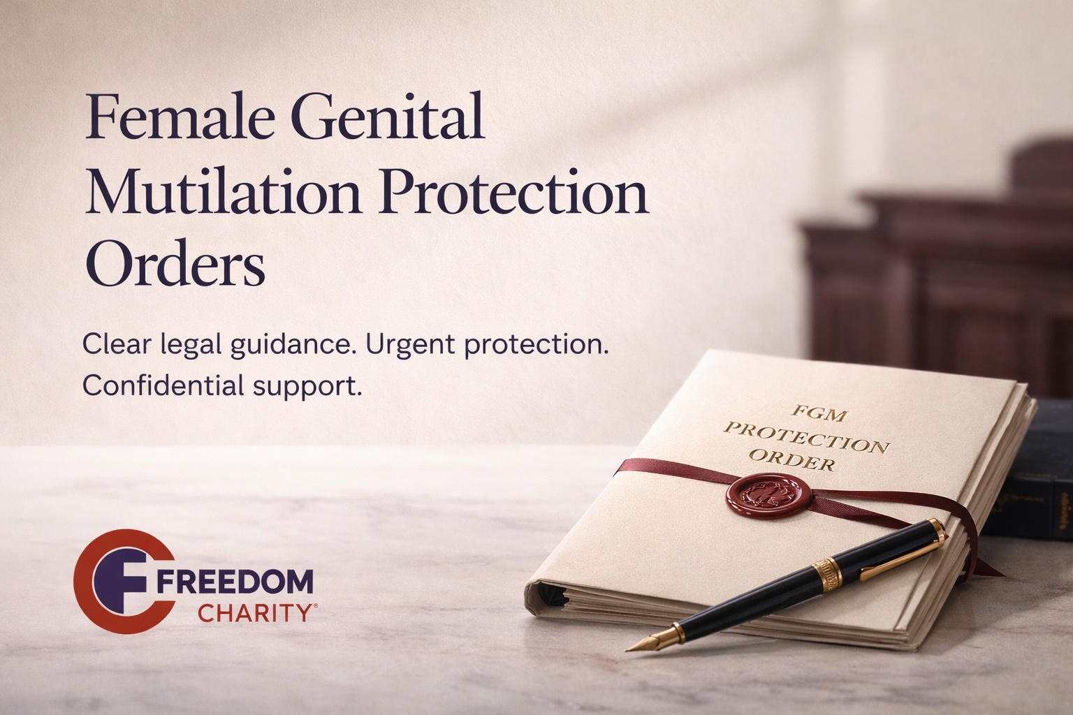FGM Protection Order guide