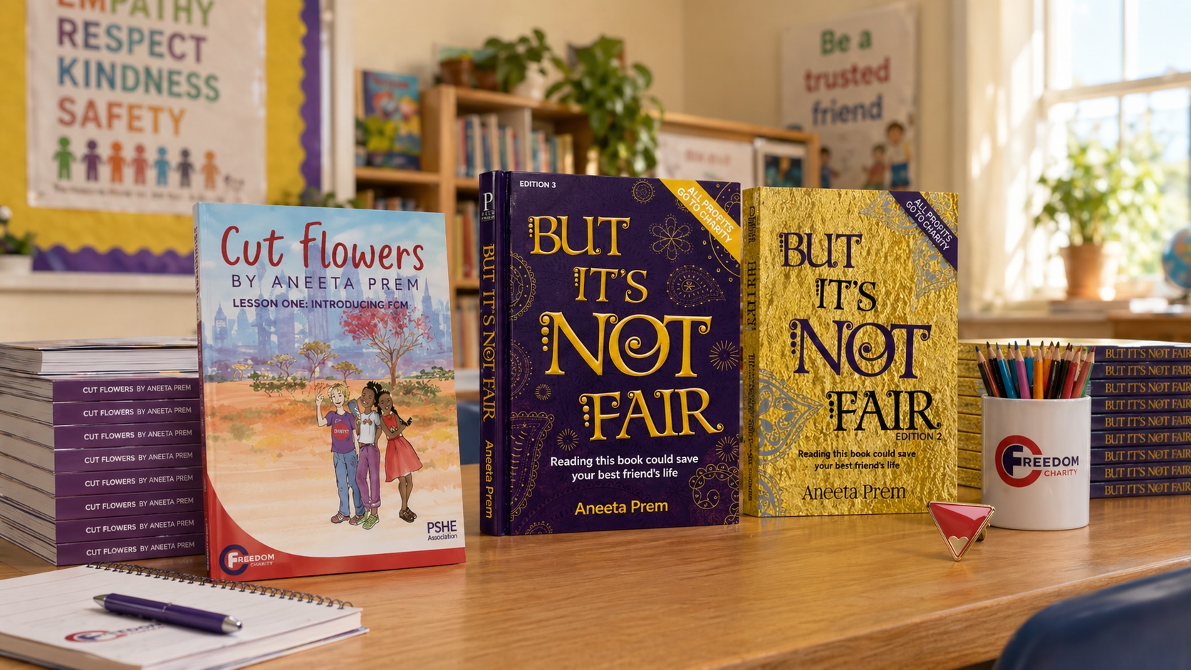Forced Marriage and FGM Books for Schools: Why Stories Help