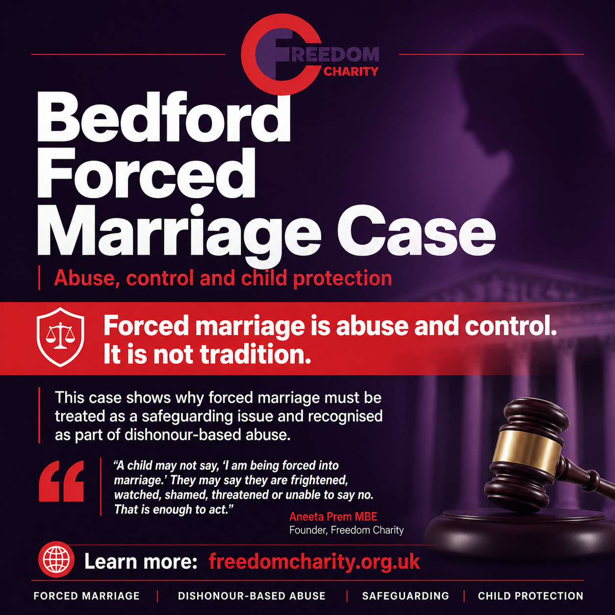 Bedford forced marriage case