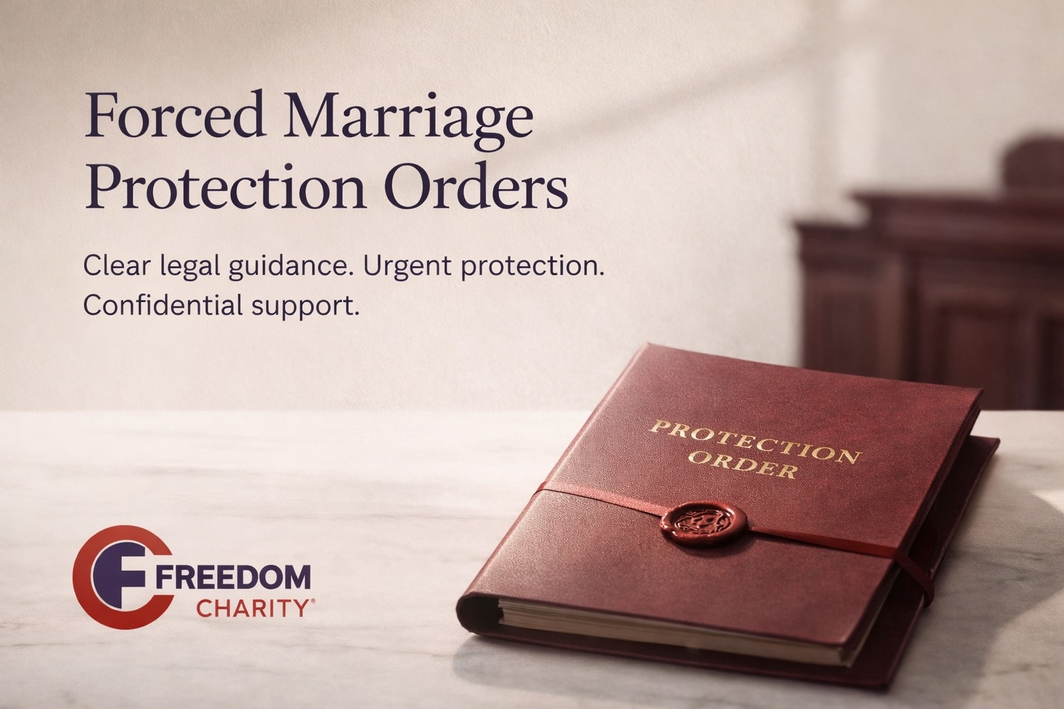 Forced Marriage Protection Orders