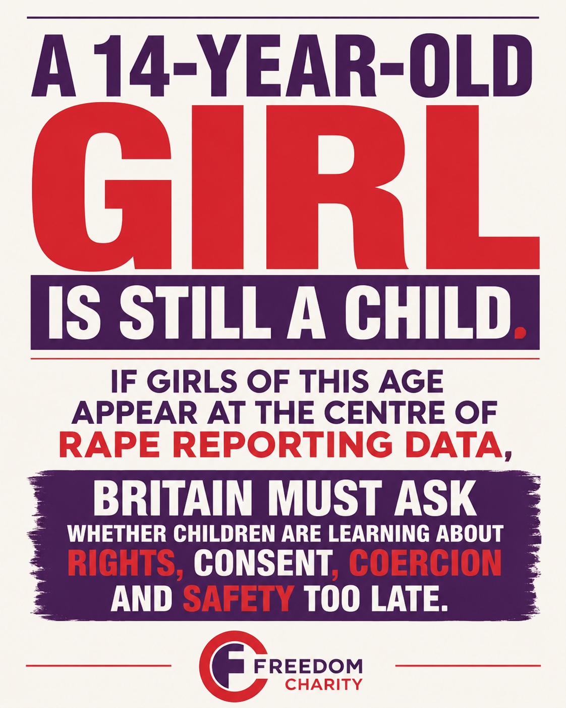 14-Year-Old Girls Reporting Rape