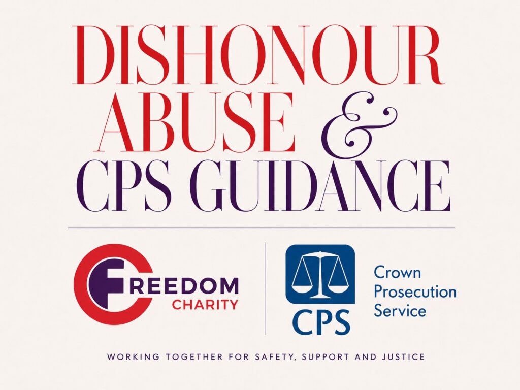 Honour Abuse Training for Professionals