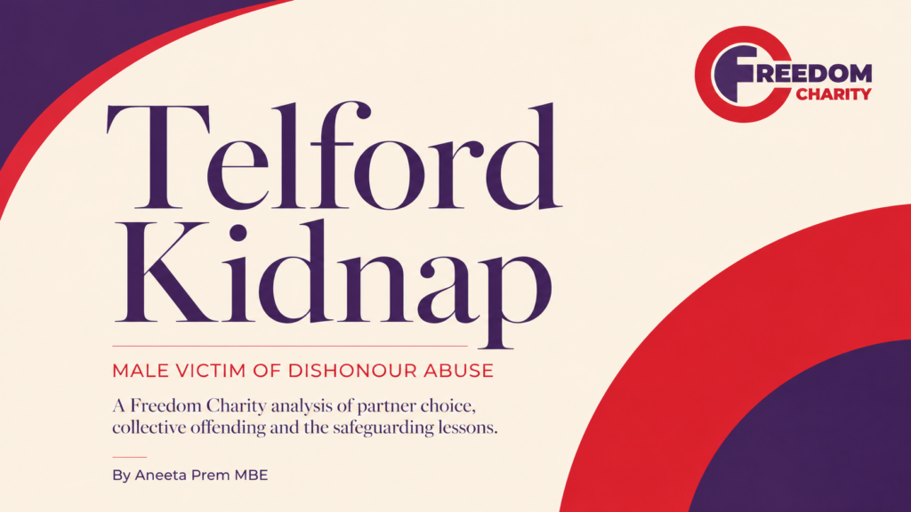 Telford kidnap dishonour abuse case involving a male victim