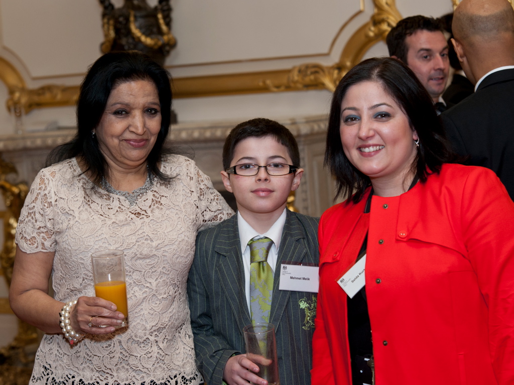 Original photograph from a Freedom Charity App launch event